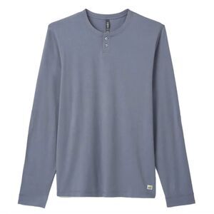 Vuori Ever Long Sleeve Henley Size XL